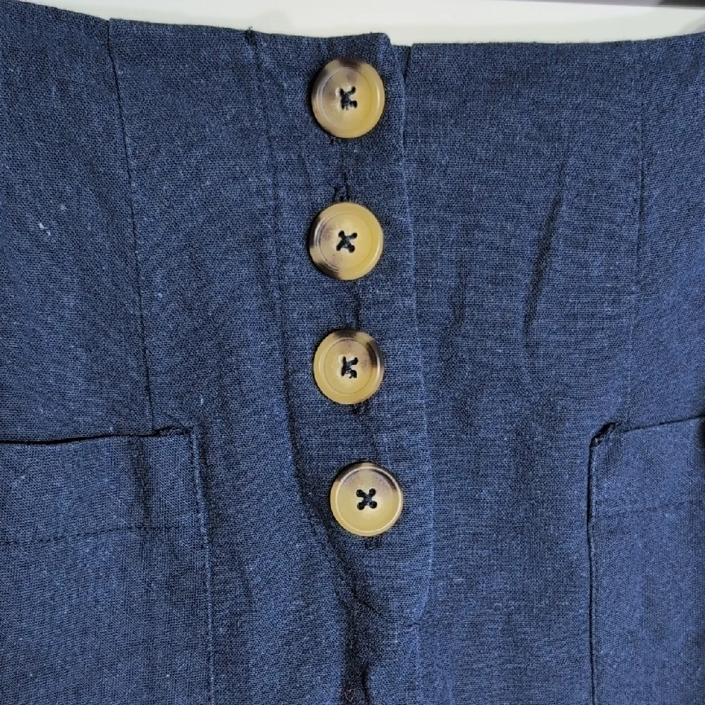 Chic Blue Skirt by Society + Stitch